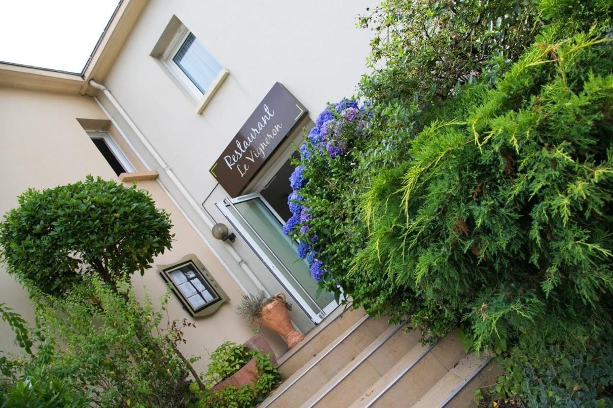 Hotel De La Louee Haute-Goulaine Exterior foto